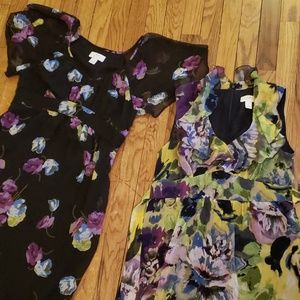2  FOR 1 floral dresses!